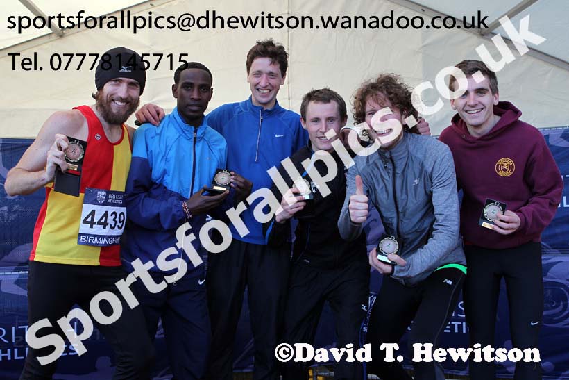 Senior mens Inter Counties Cross Country,  Cofton Park, Birmingham. Photo: David T. Hewitson/Sports for All Pics